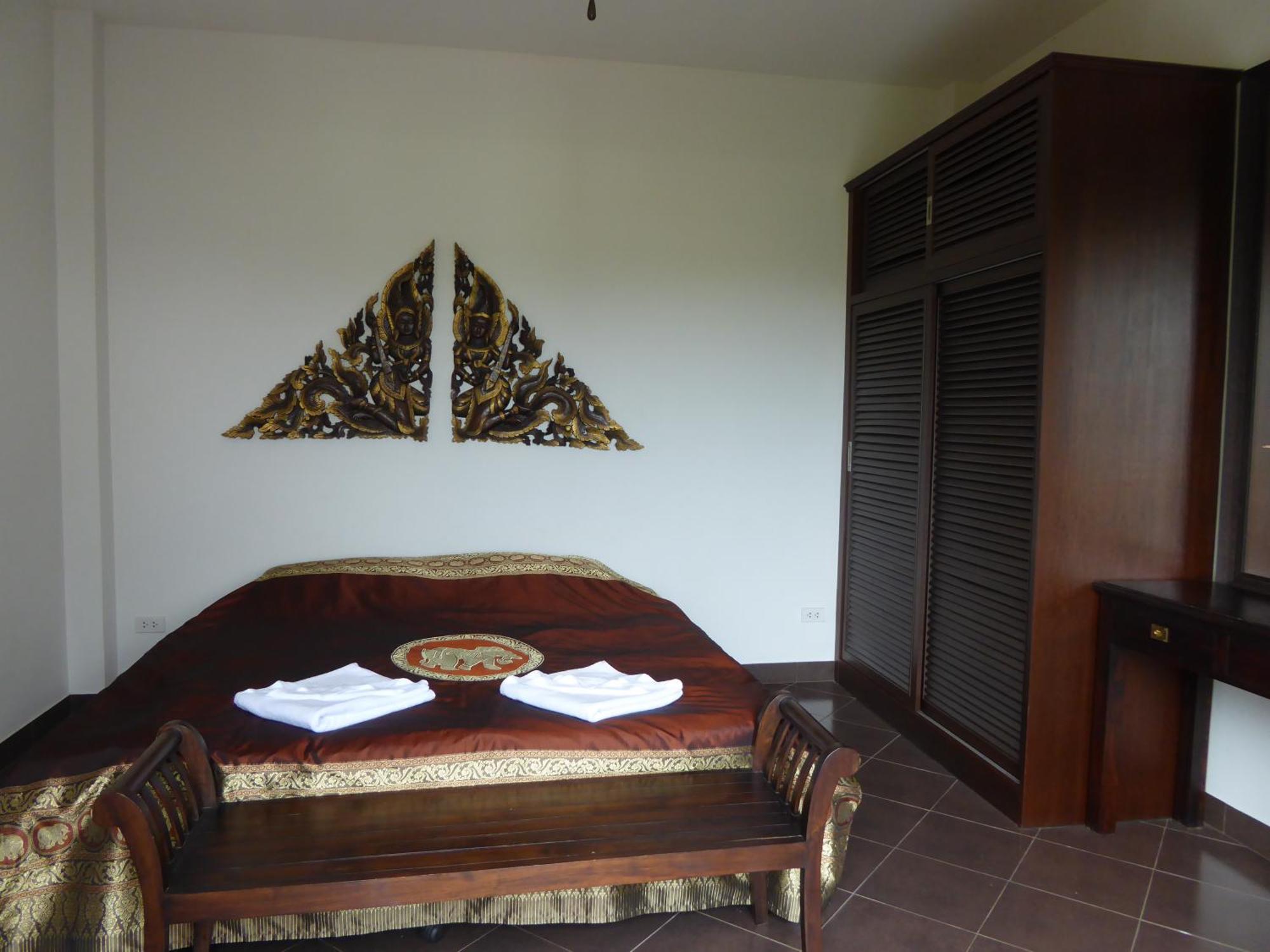 Tropicana Beach Villa At Vip Resort Ban Phe Zimmer foto