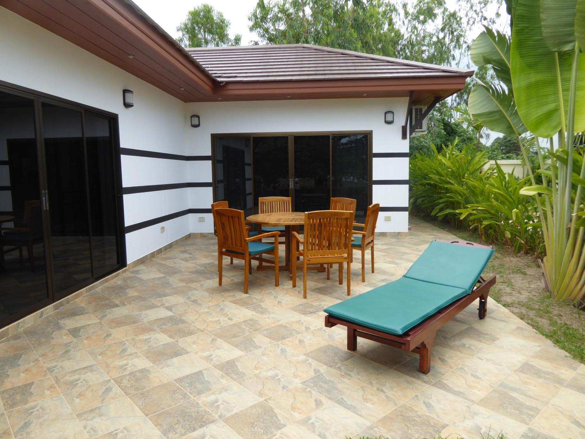 Tropicana Beach Villa At Vip Resort Ban Phe Zimmer foto