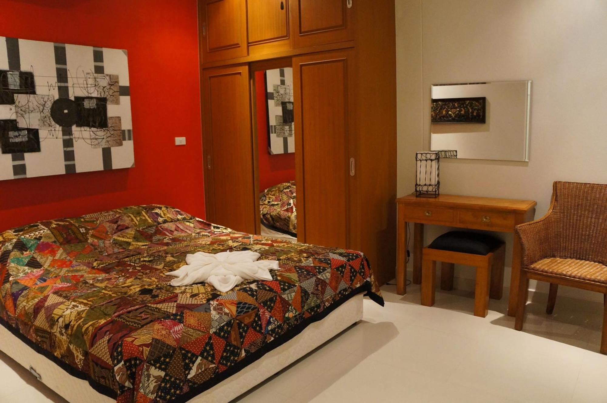 Tropicana Beach Villa At Vip Resort Ban Phe Zimmer foto