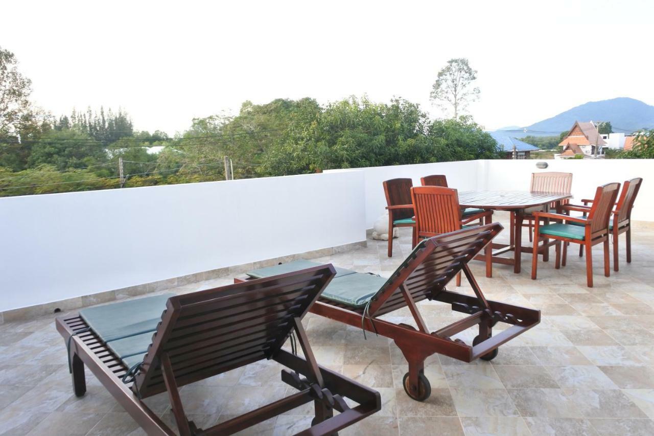 Tropicana Beach Villa At Vip Resort Ban Phe Exterior foto